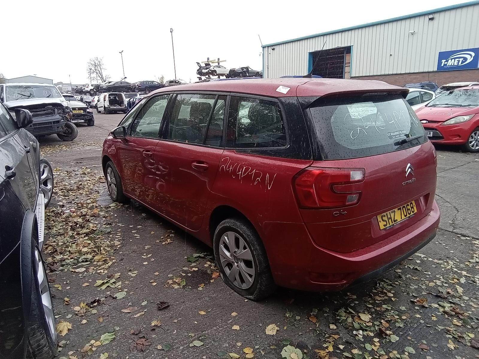Sep 2014 Citroen C4 Grand Picasso 1.6 e-HDi 115 Airdream VTR+ 5dr