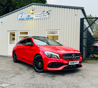 Mercedes CLA-Class DIESEL SHOOTING BRAKE in Down