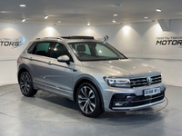 Volkswagen Tiguan DIESEL ESTATE in Tyrone