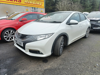 Honda Civic DIESEL HATCHBACK in Derry / Londonderry