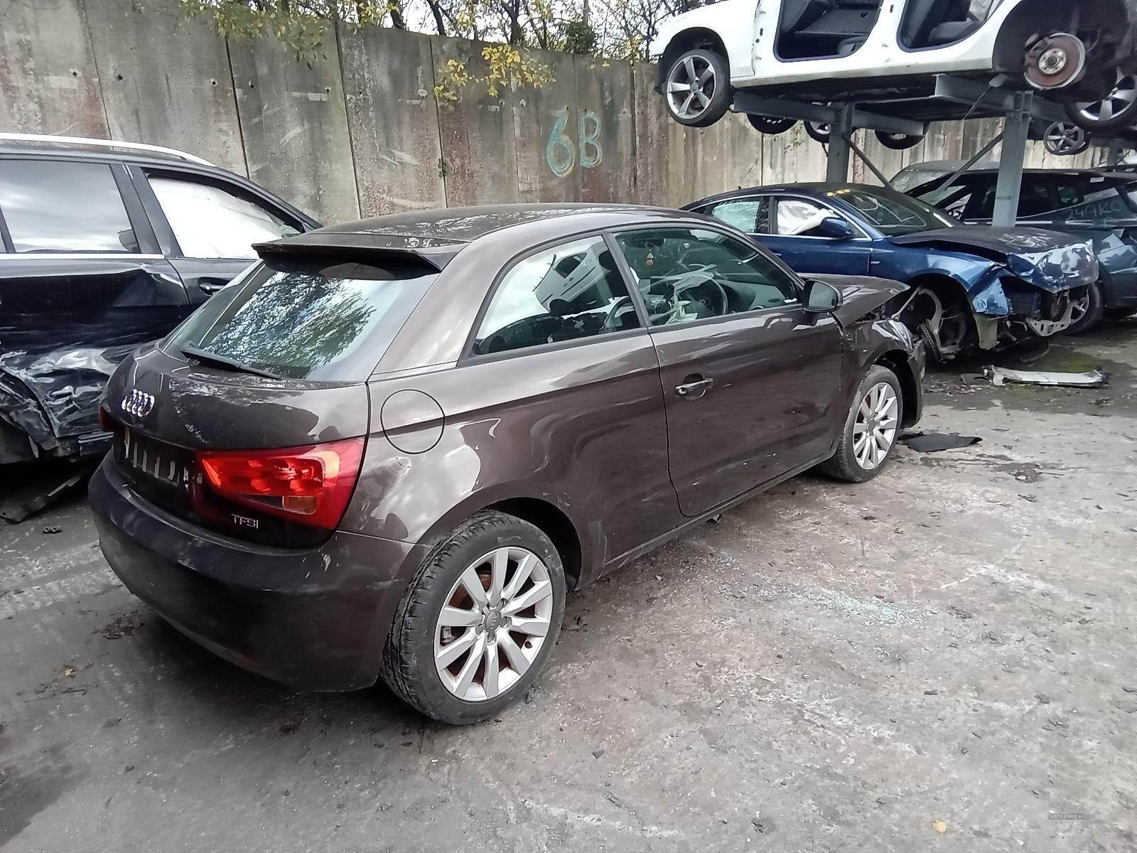 Jan 2014 Audi A1 1.4 TFSI Sport 3dr S Tronic