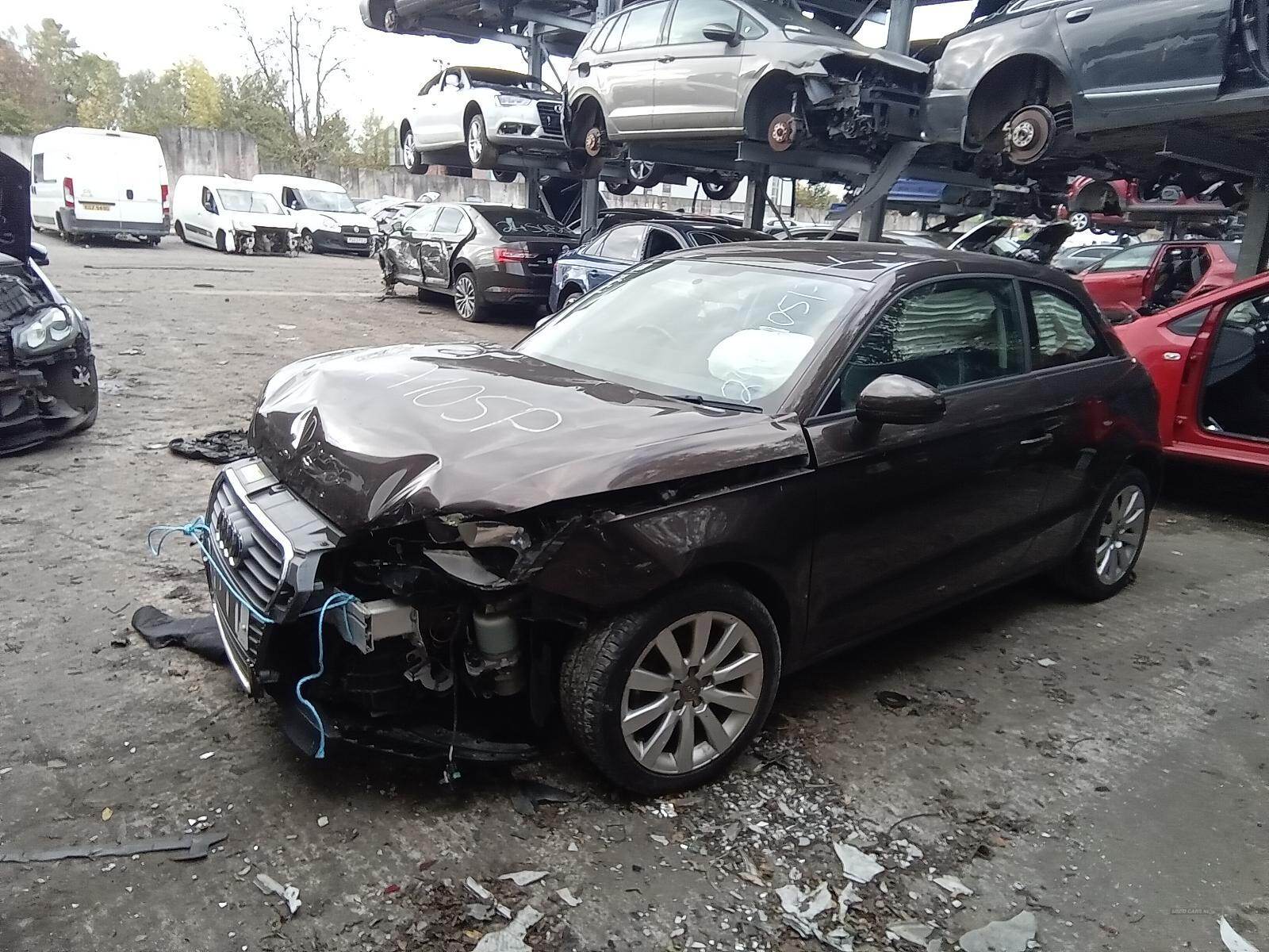 Jan 2014 Audi A1 1.4 TFSI Sport 3dr S Tronic