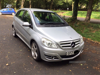 Mercedes B-Class B160 BlueEFFICIENCY Sport 5dr in Down