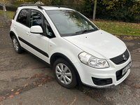 Suzuki SX4 1.6 SZ3 5dr in Antrim