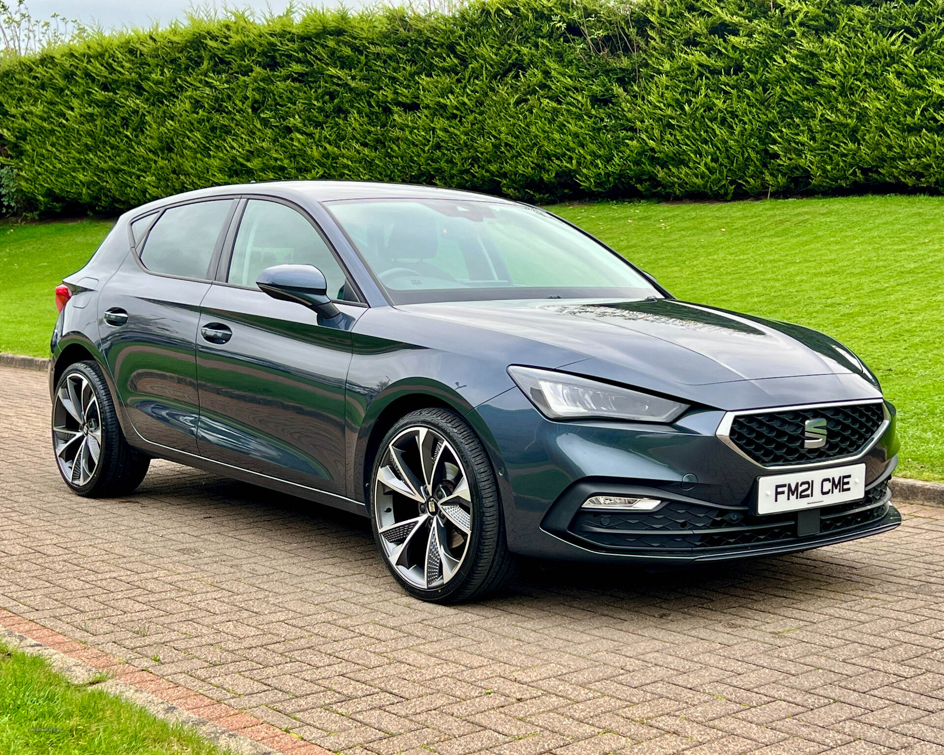Jun 2021 Seat Leon 2.0 TDI SE Dynamic 5dr