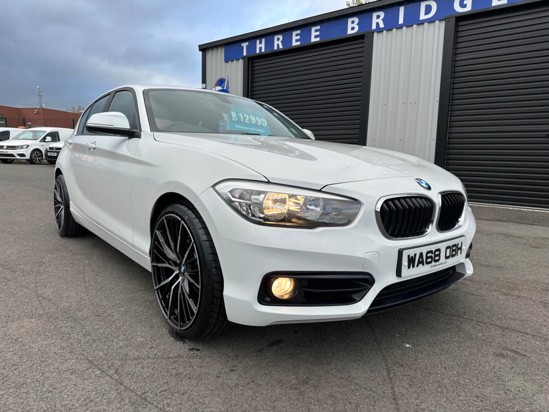 Nov 2018 BMW 1 Series 118i [1.5] Sport 5dr [Nav/Servotronic] Step Auto