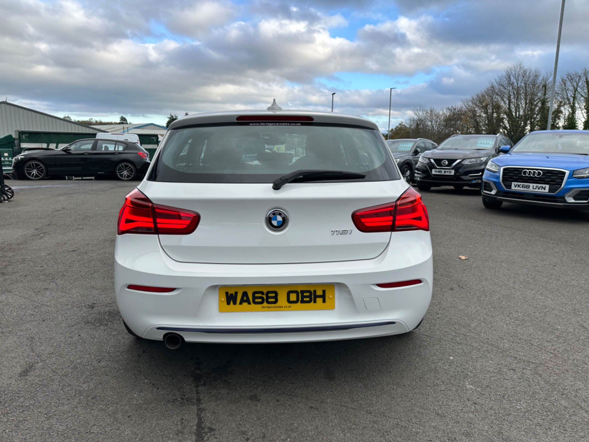 Nov 2018 BMW 1 Series 118i [1.5] Sport 5dr [Nav/Servotronic] Step Auto