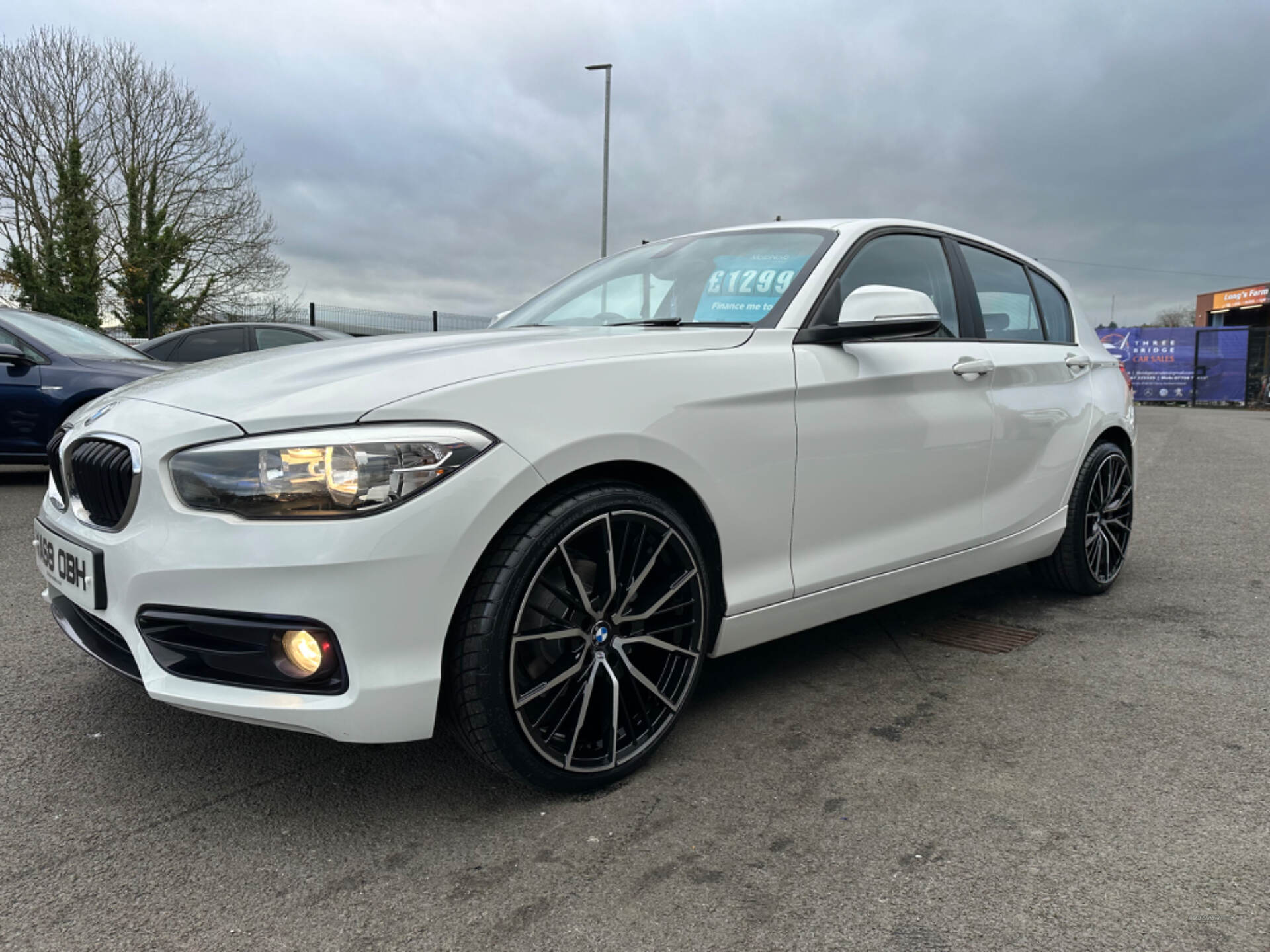 Nov 2018 BMW 1 Series 118i [1.5] Sport 5dr [Nav/Servotronic] Step Auto