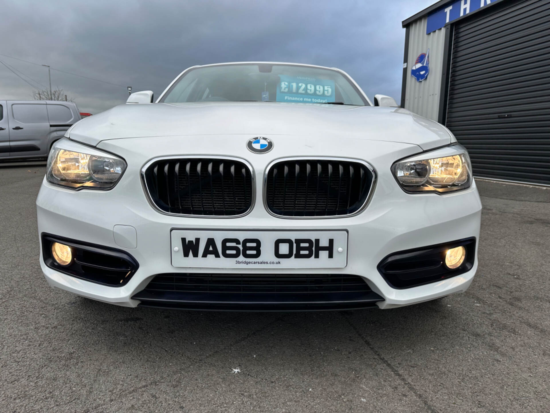 Nov 2018 BMW 1 Series 118i [1.5] Sport 5dr [Nav/Servotronic] Step Auto