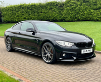 BMW 4 Series DIESEL COUPE in Derry / Londonderry