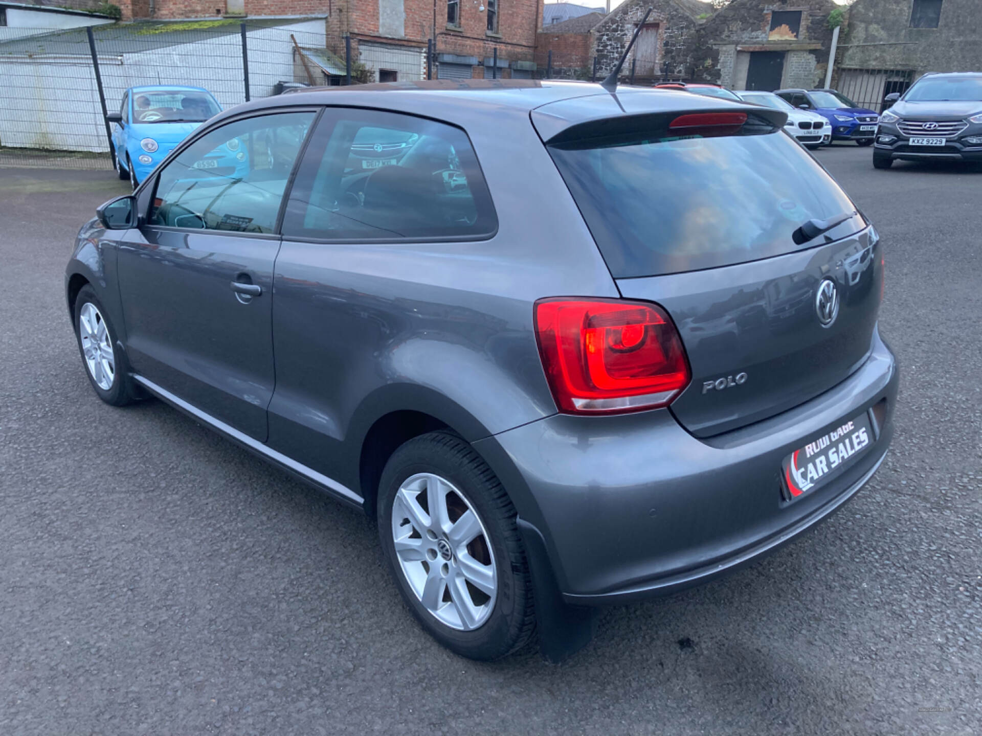 Volkswagen Polo HATCHBACK in Antrim