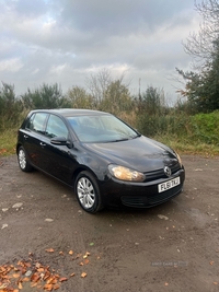 Volkswagen Golf 1.6 TDi 105 Match 5dr DSG in Derry / Londonderry