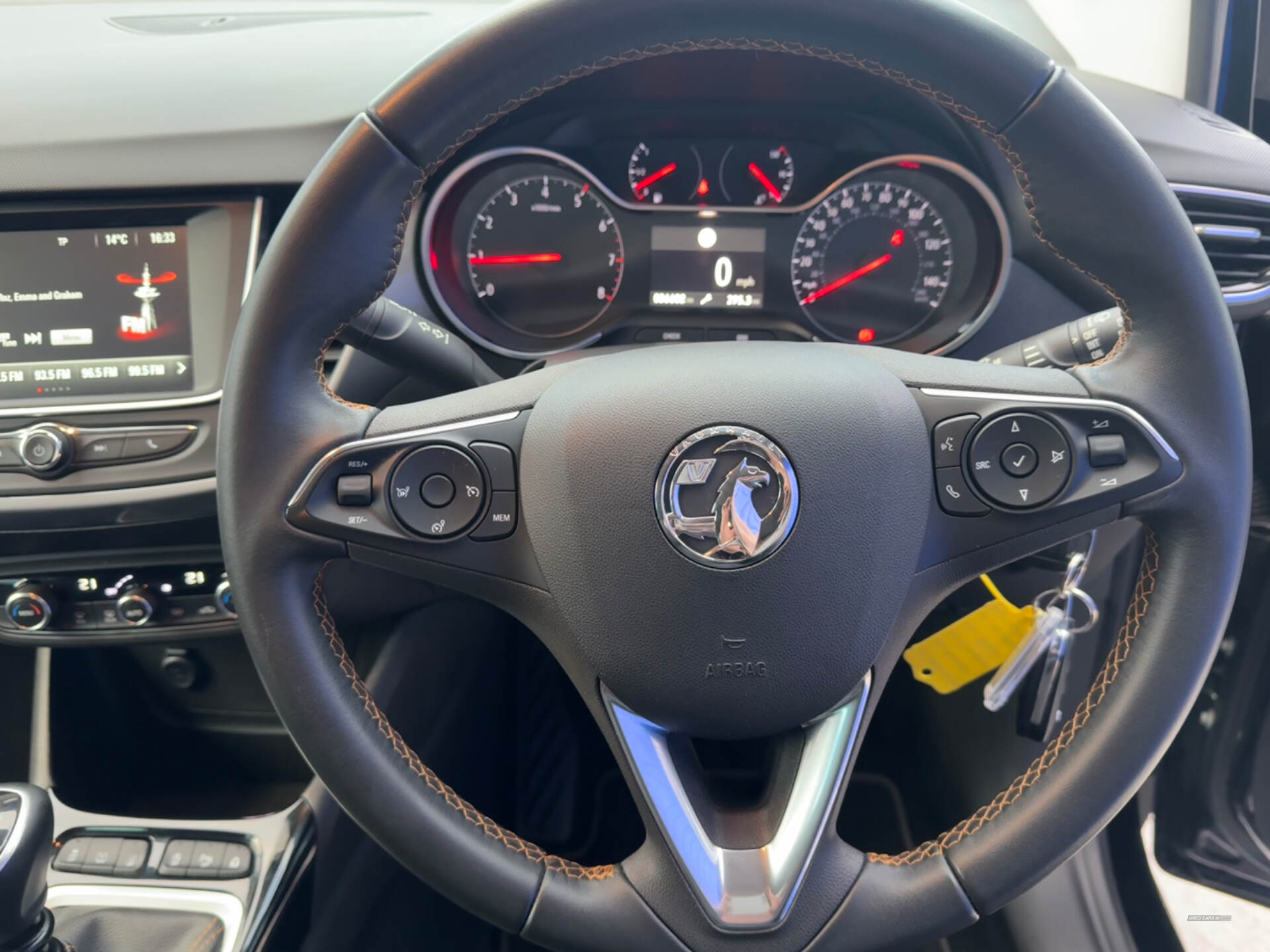 Feb 2020 Vauxhall Crossland X 1.2T [130] Elite 5dr [Start Stop]