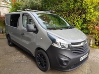 Vauxhall Vivaro 2700 1.6CDTI 90PS H1 Van in Antrim