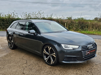 Audi A4 DIESEL AVANT in Tyrone