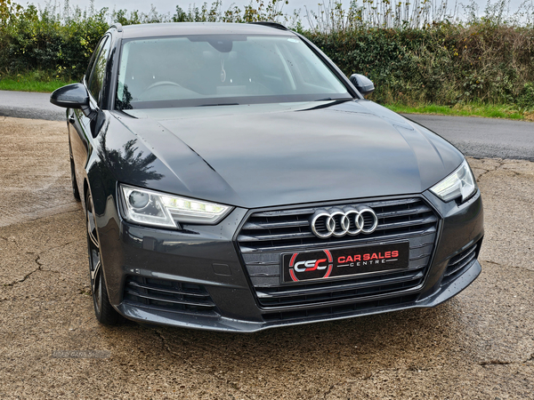 Audi A4 DIESEL AVANT in Tyrone