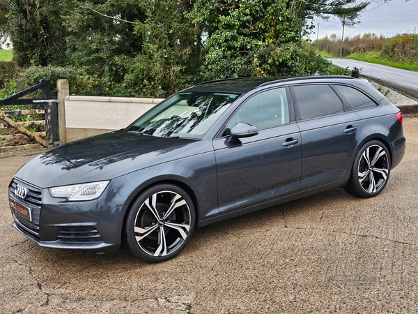 Audi A4 DIESEL AVANT in Tyrone