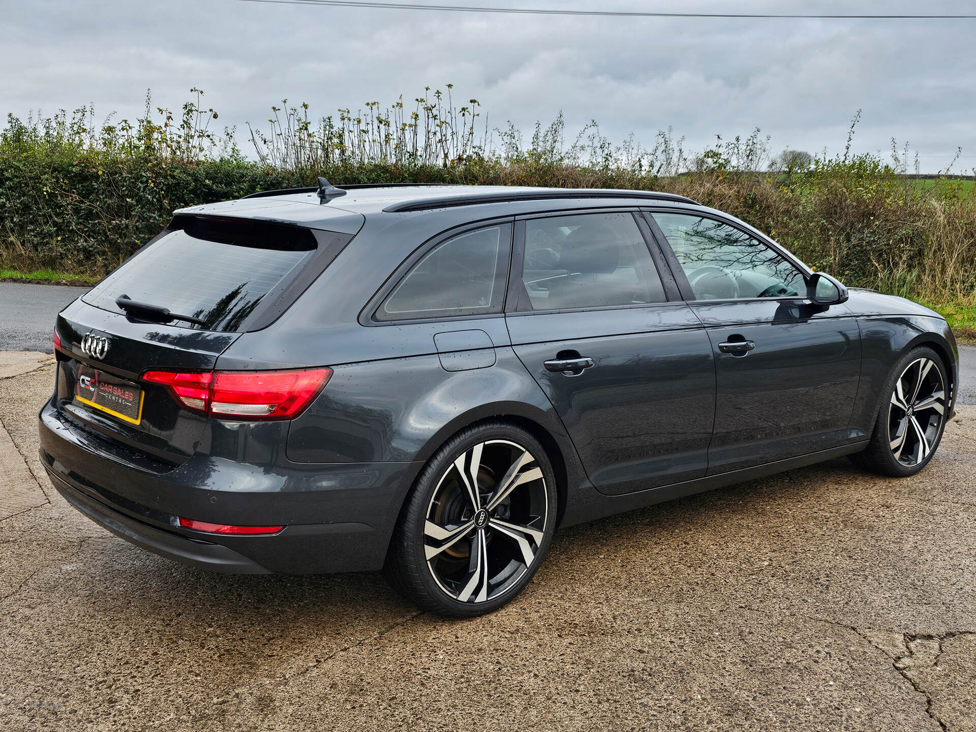 Audi A4 DIESEL AVANT in Tyrone