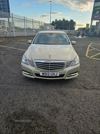 Mercedes E-Class E220 CDI BlueEFFICIENCY Executive SE 4dr in Antrim