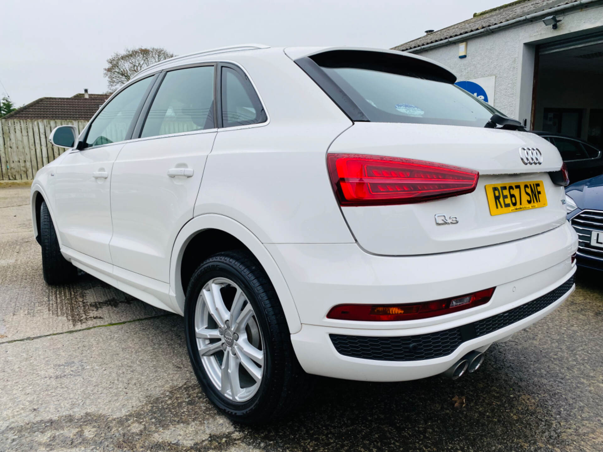 Audi Q3 ESTATE SPECIAL EDITIONS in Down