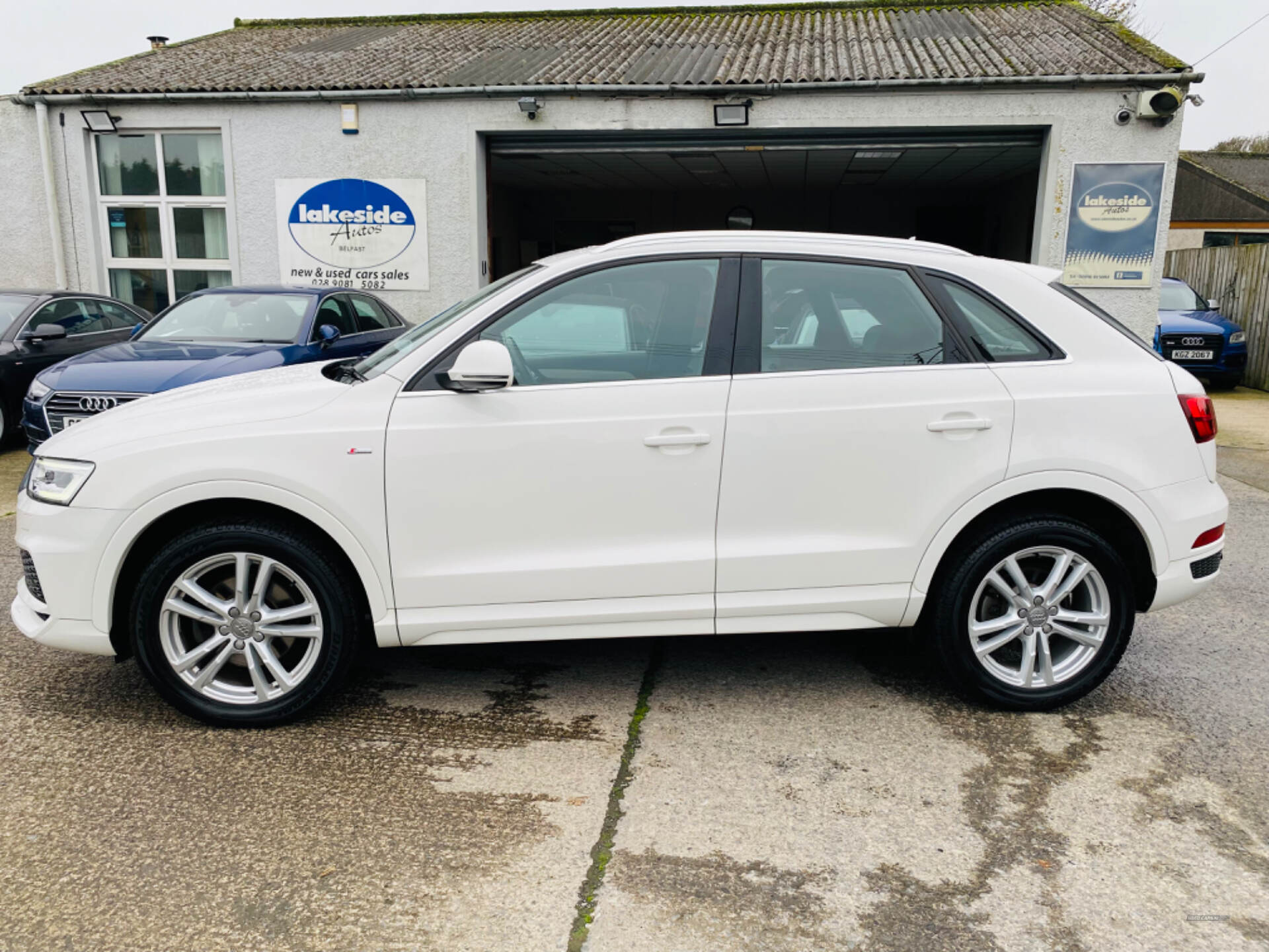 Audi Q3 ESTATE SPECIAL EDITIONS in Down