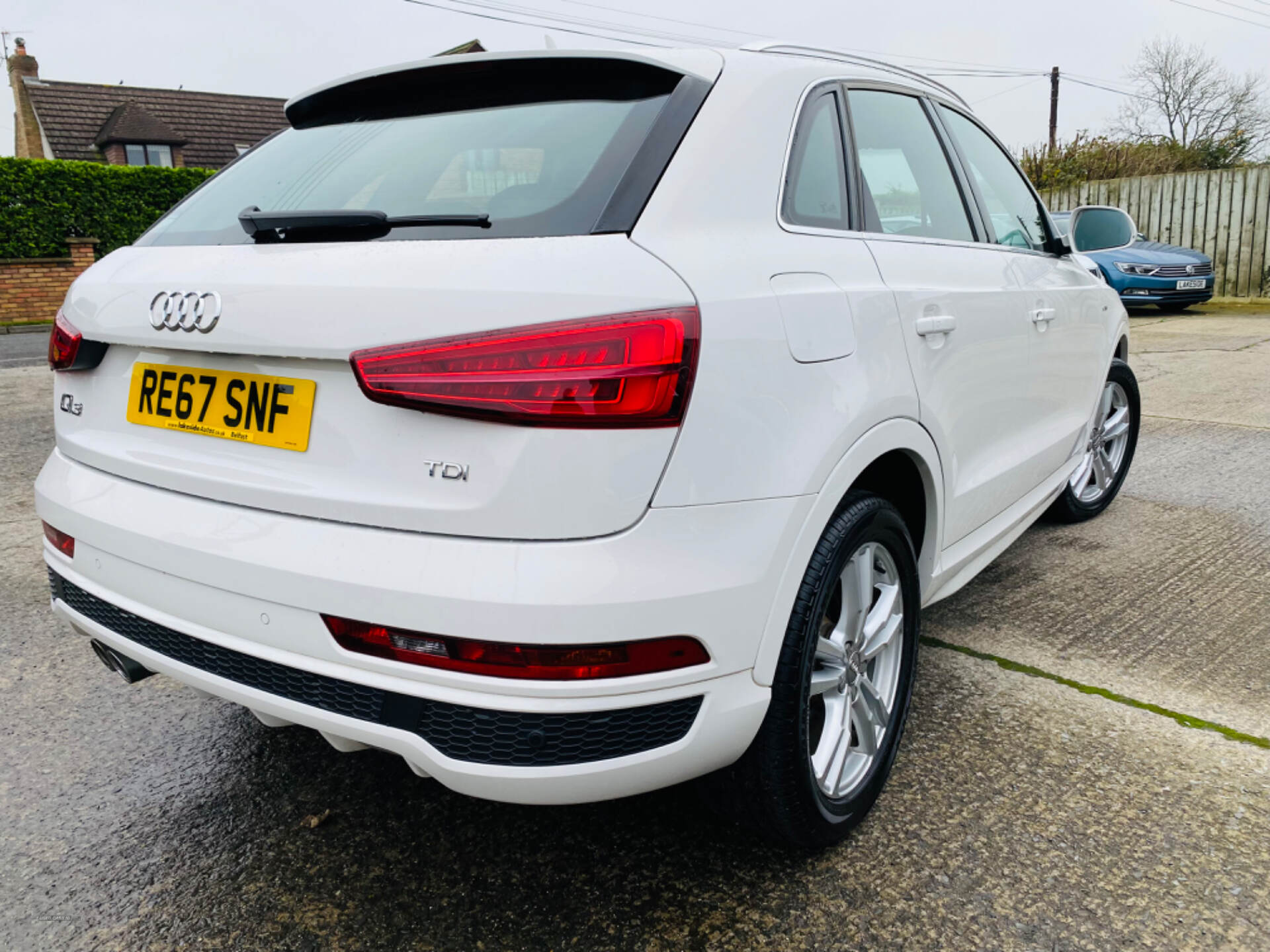 Audi Q3 ESTATE SPECIAL EDITIONS in Down