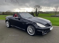 Mercedes SLK-Class AMG ROADSTER in Armagh