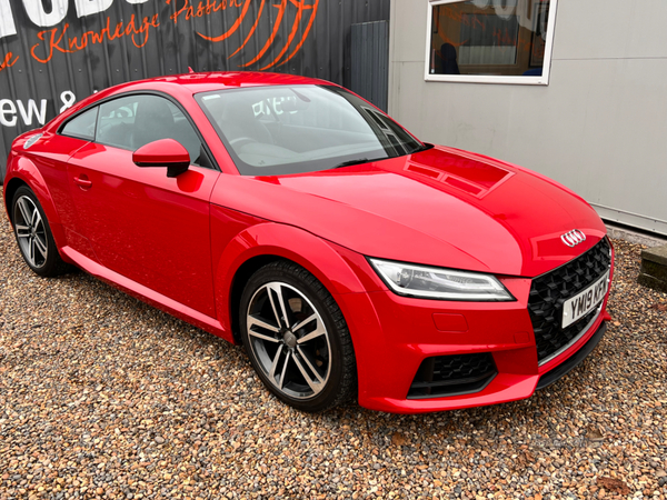 Audi TT COUPE in Antrim