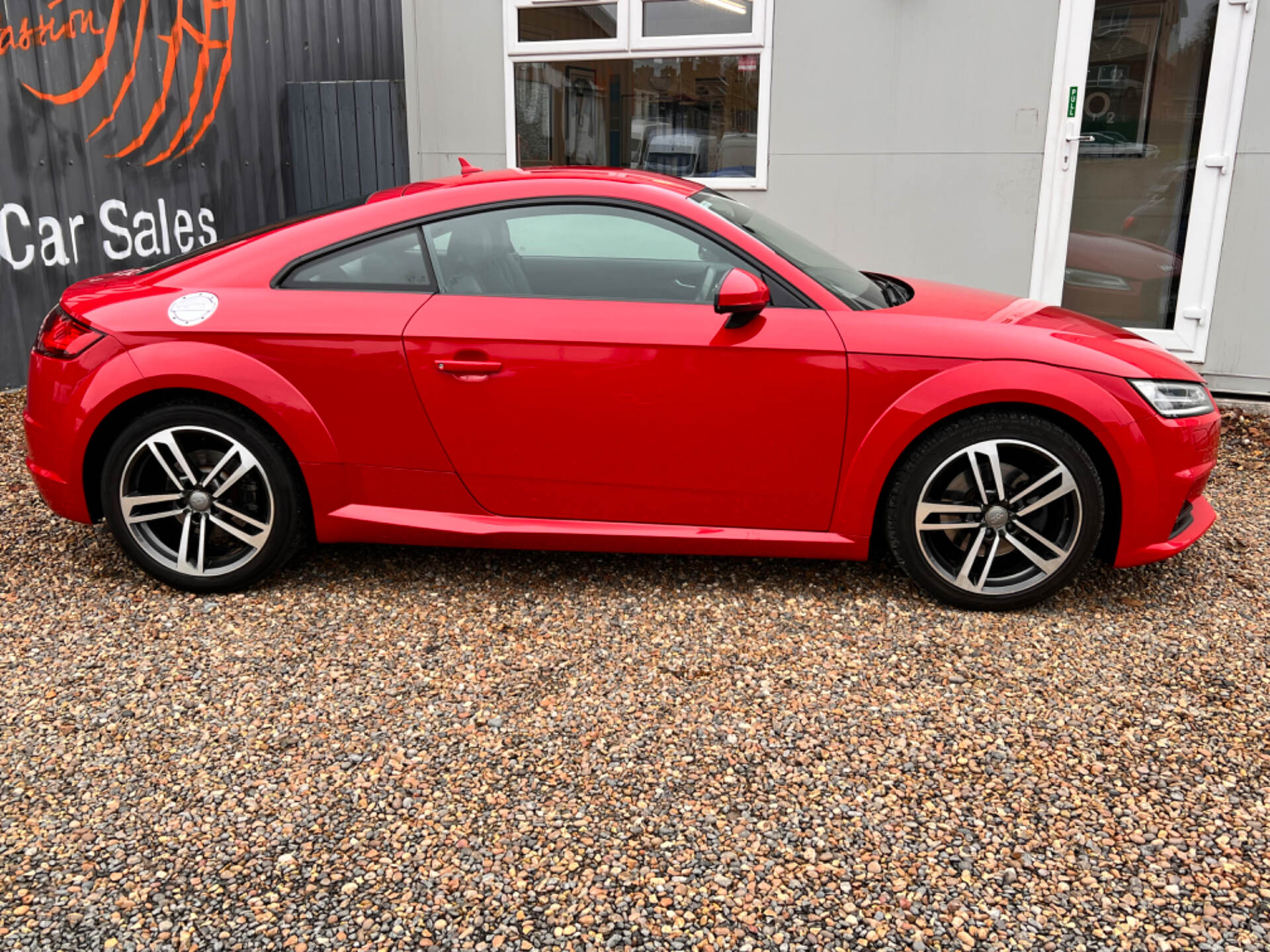 Audi TT COUPE in Antrim