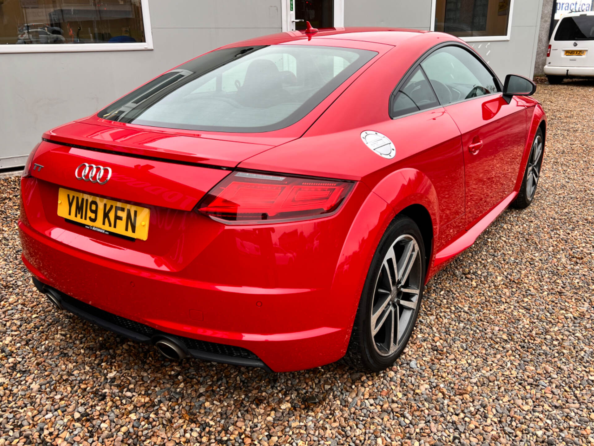 Audi TT COUPE in Antrim