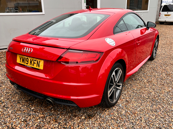 Audi TT COUPE in Antrim