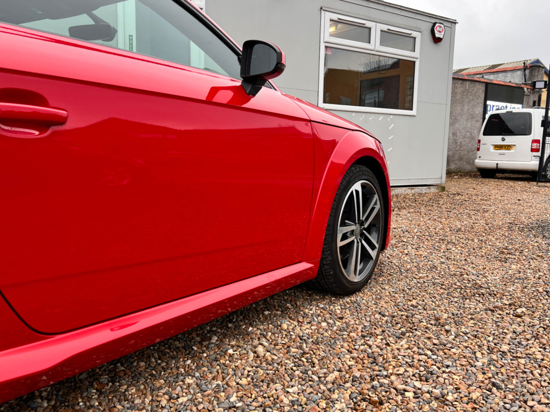 Audi TT COUPE in Antrim