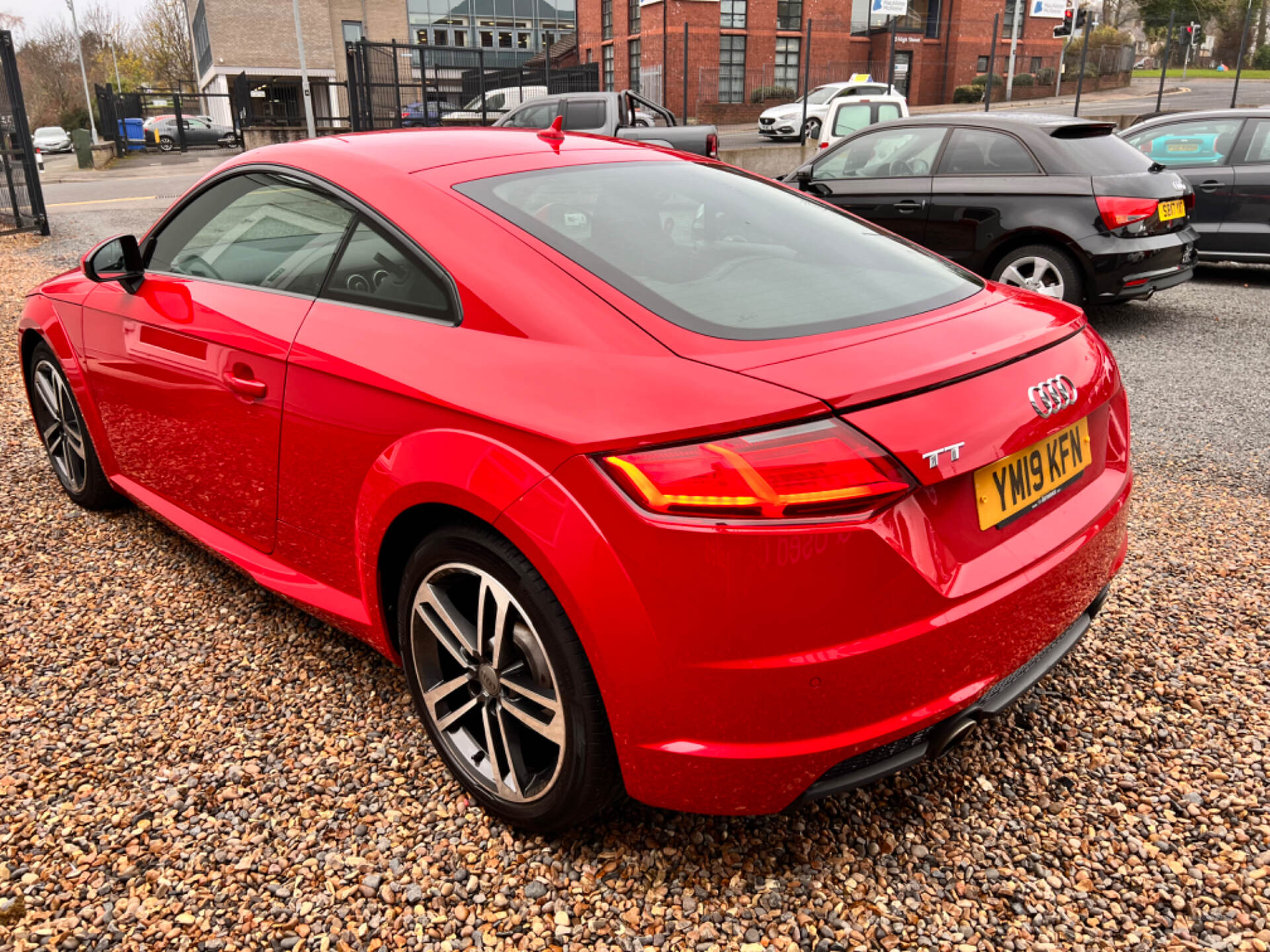 Audi TT COUPE in Antrim