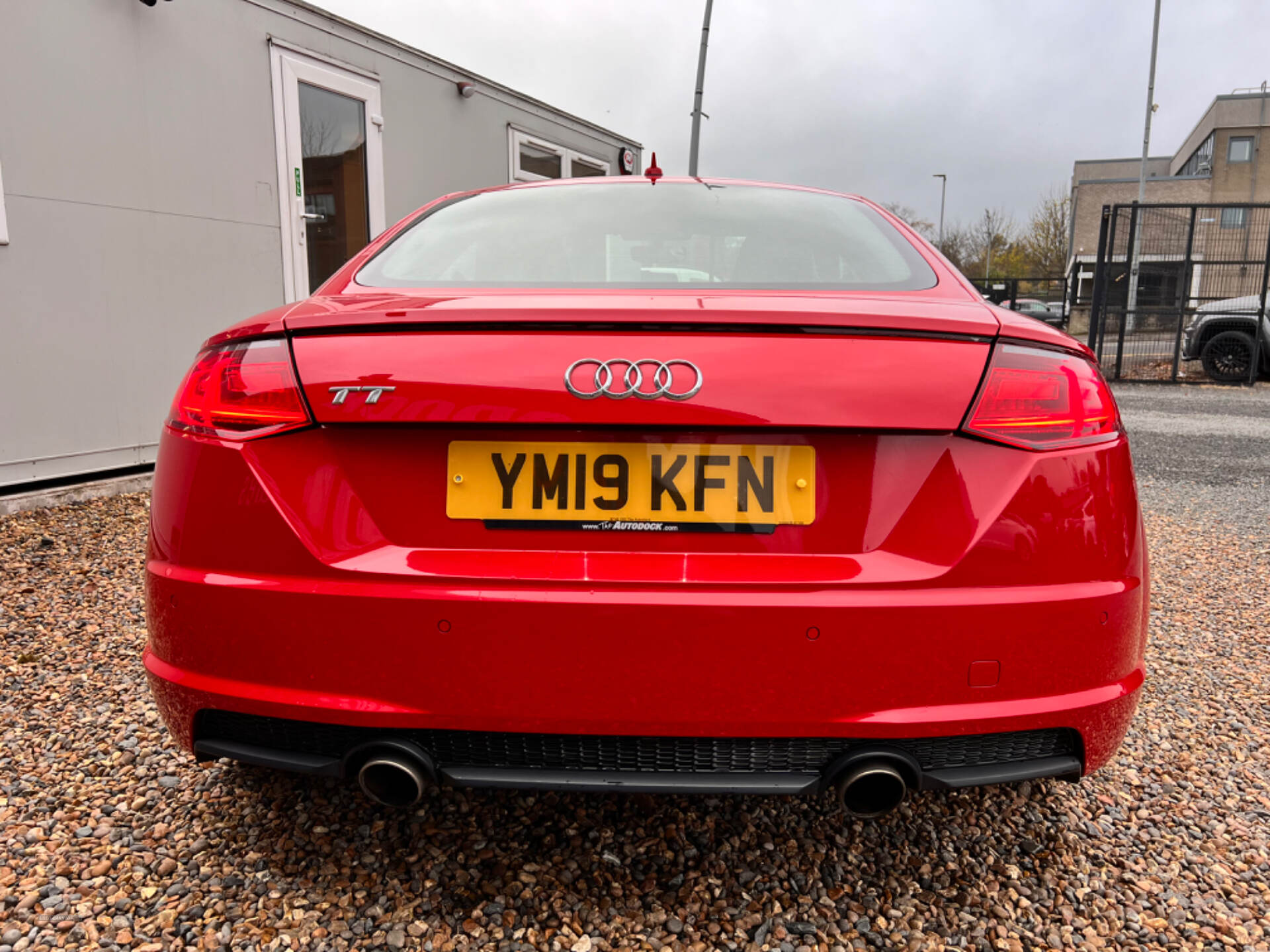 Audi TT COUPE in Antrim