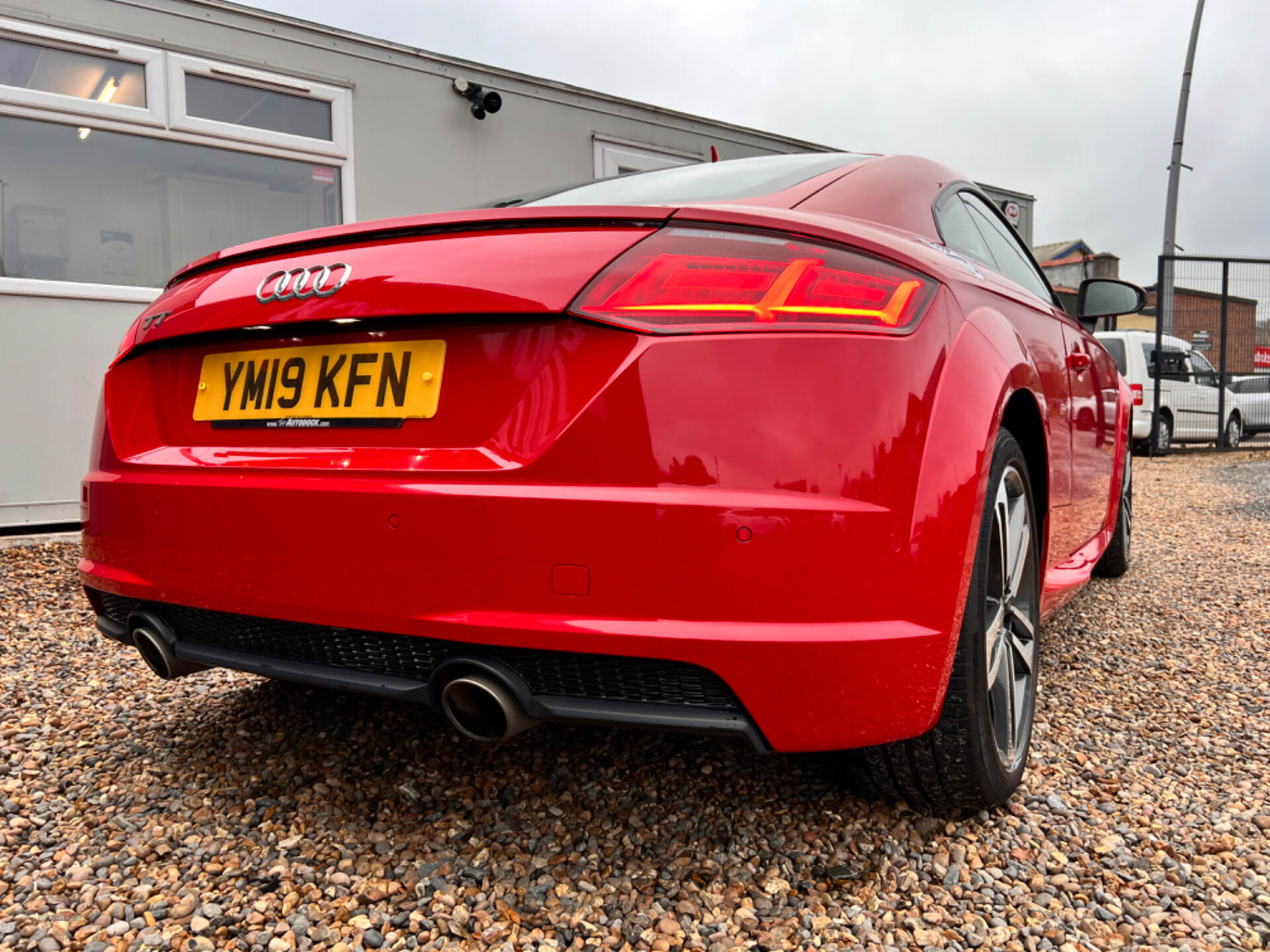 Audi TT COUPE in Antrim