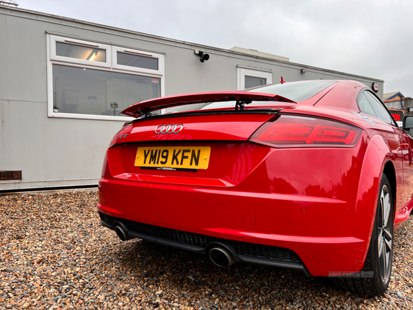 Audi TT COUPE in Antrim