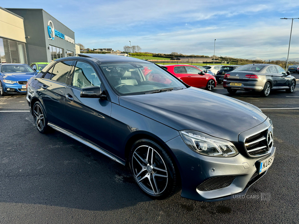 Mercedes E-Class DIESEL SALOON in Derry / Londonderry