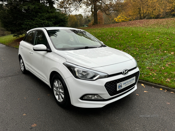 Hyundai i20 HATCHBACK in Antrim