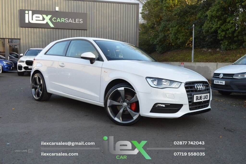 Mar 2016 Audi A3 1.6 TDI 110 SE 3dr S Tronic