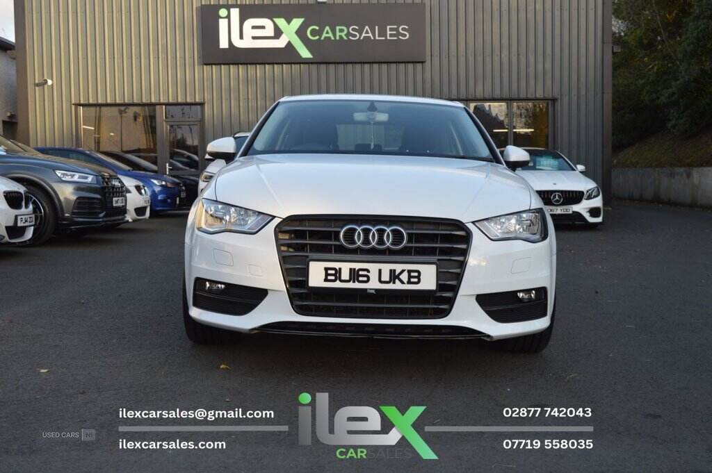 Mar 2016 Audi A3 1.6 TDI 110 SE 3dr S Tronic