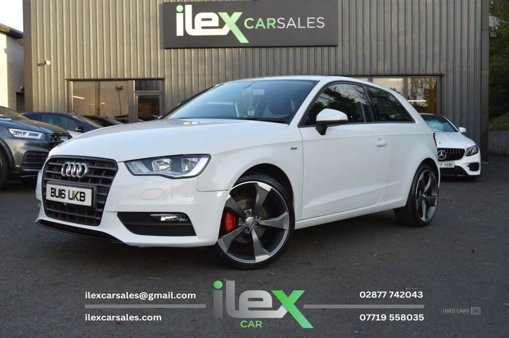 Mar 2016 Audi A3 1.6 TDI 110 SE 3dr S Tronic