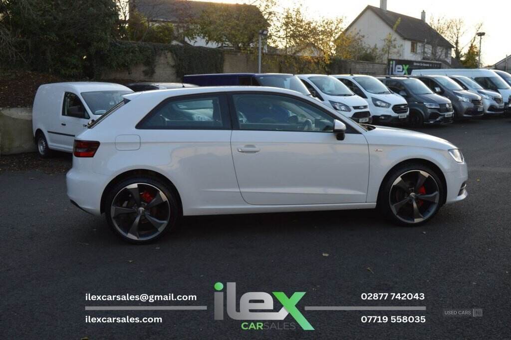 Mar 2016 Audi A3 1.6 TDI 110 SE 3dr S Tronic