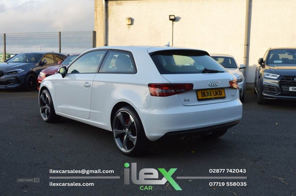Mar 2016 Audi A3 1.6 TDI 110 SE 3dr S Tronic