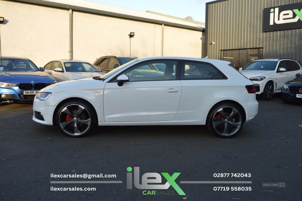 Mar 2016 Audi A3 1.6 TDI 110 SE 3dr S Tronic
