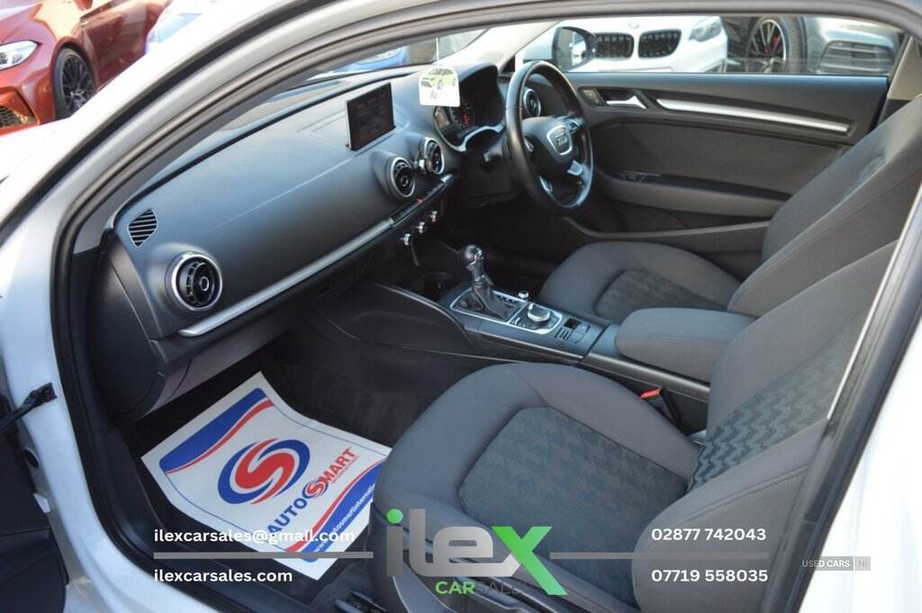 Mar 2016 Audi A3 1.6 TDI 110 SE 3dr S Tronic
