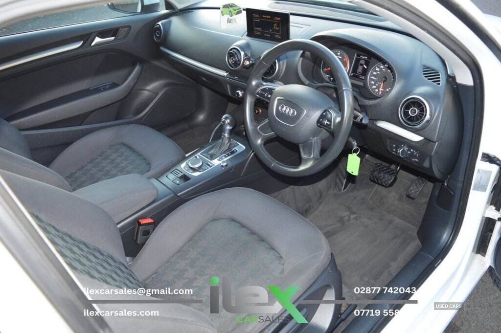 Mar 2016 Audi A3 1.6 TDI 110 SE 3dr S Tronic
