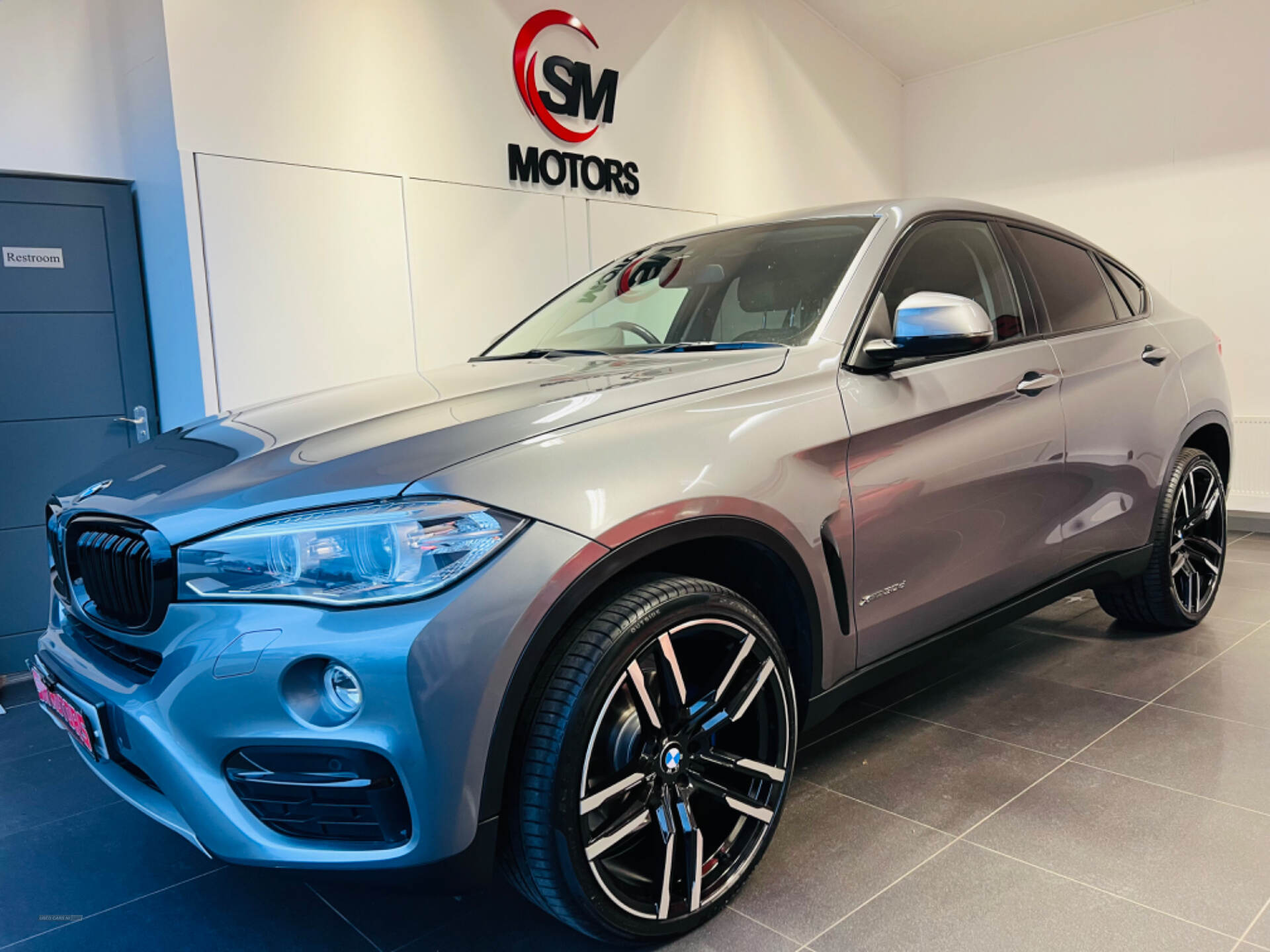 BMW X6 DIESEL ESTATE in Antrim