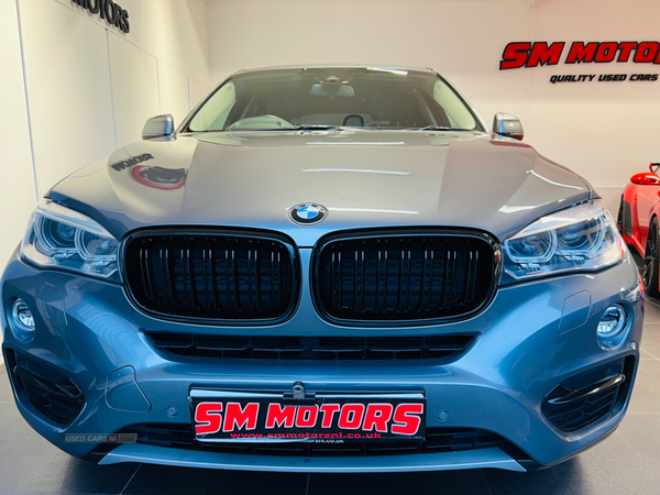 BMW X6 DIESEL ESTATE in Antrim