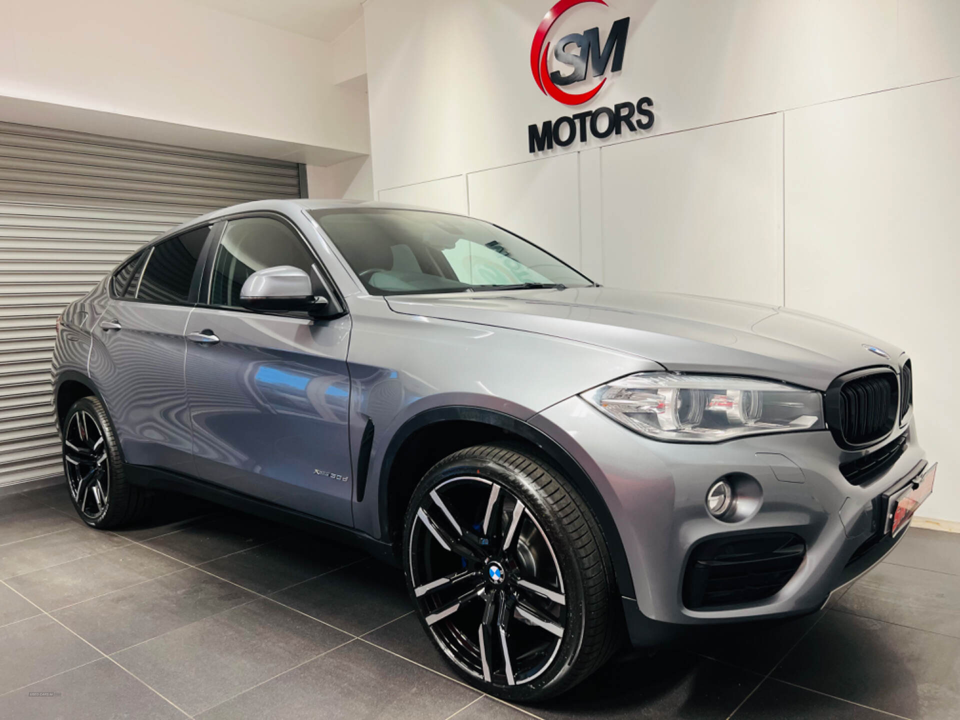 BMW X6 DIESEL ESTATE in Antrim