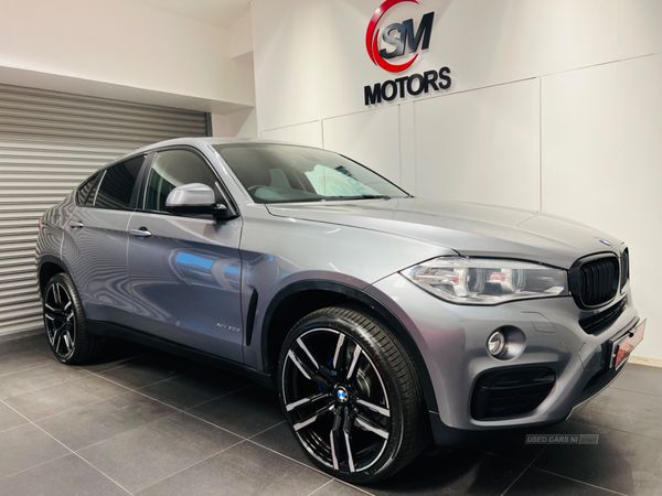 BMW X6 DIESEL ESTATE in Antrim